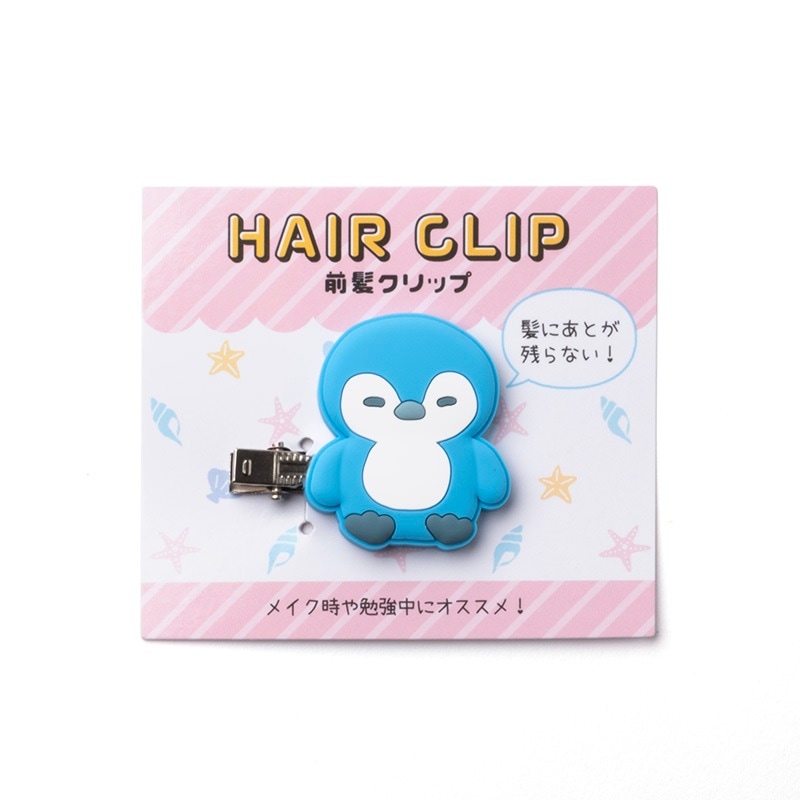 前髪クリップ(ペンギン)