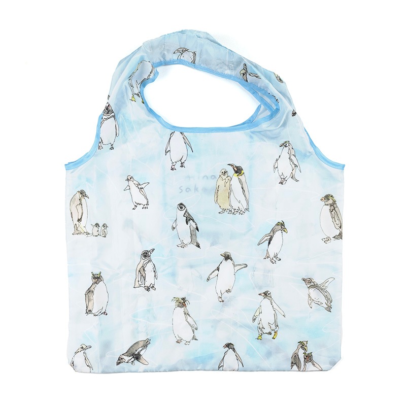 minaco sakamoto エコバッグ(ペンギン)