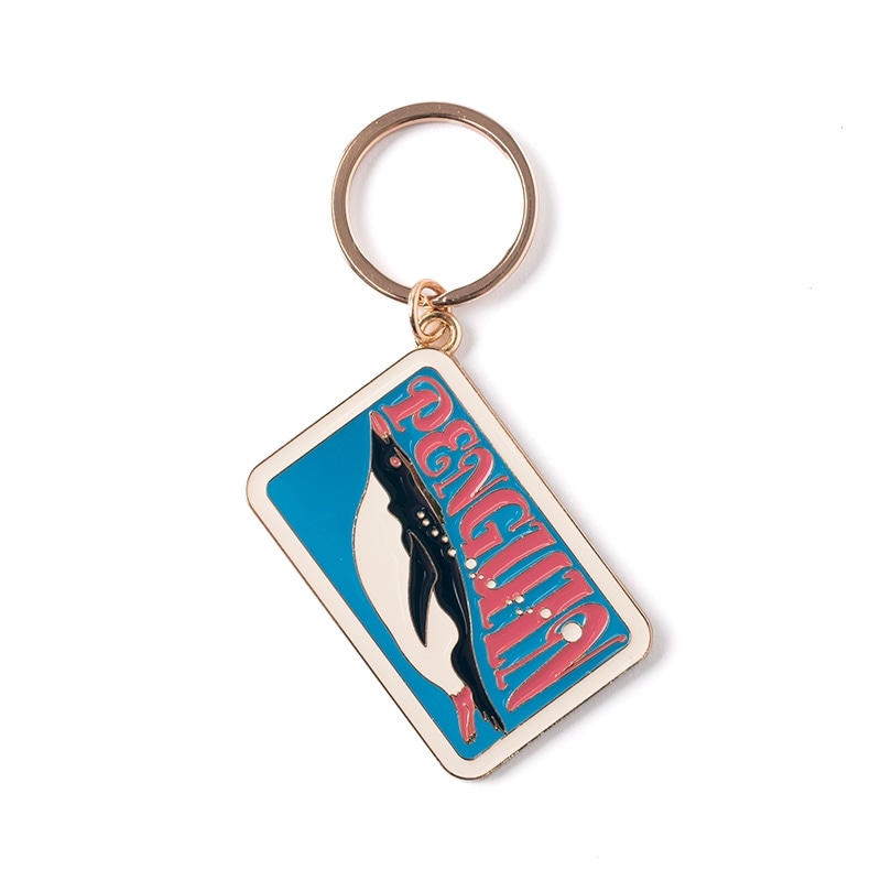 メタルキーホルダー（ペンギン）