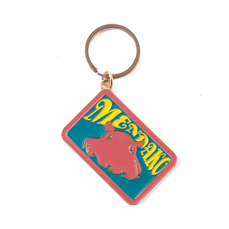 メタルキーホルダー（メンダコ）