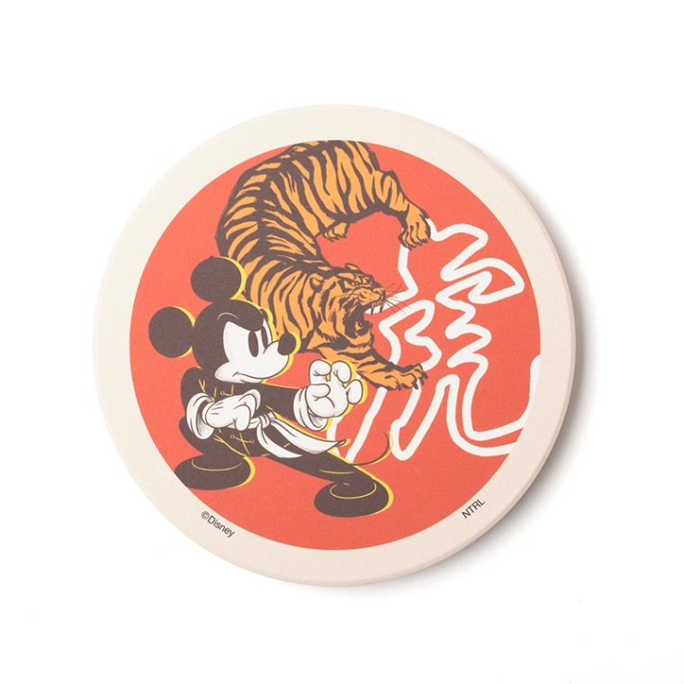 チャイナタウンDisney 白雲石コースター(カンフー虎)