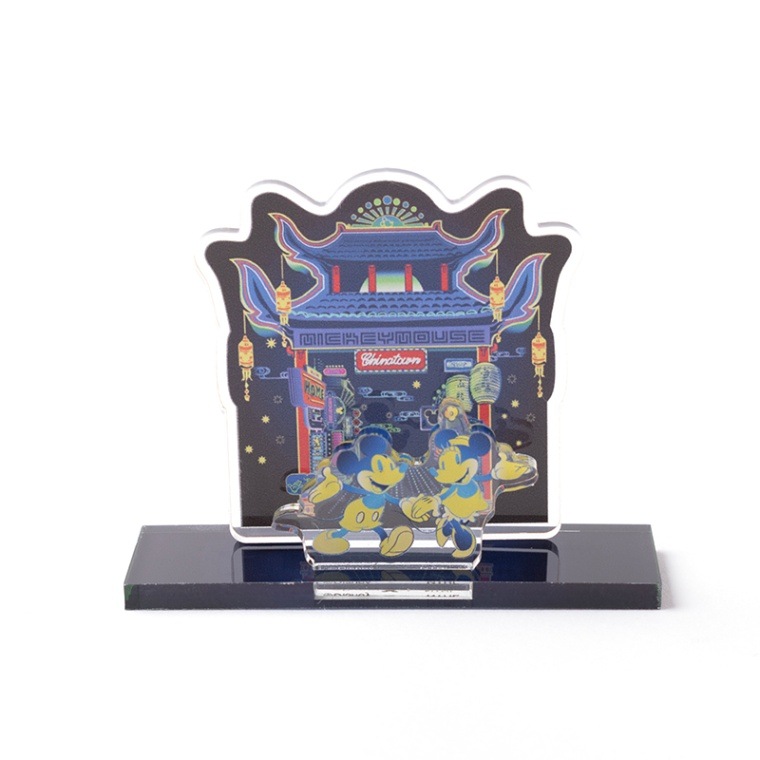 チャイナタウンDisney アクリルスタンド(ネオン街)