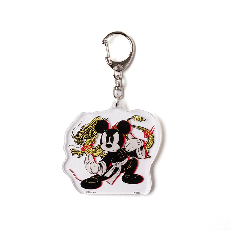 チャイナタウンDisney アクリルキーホルダー(カンフー龍)