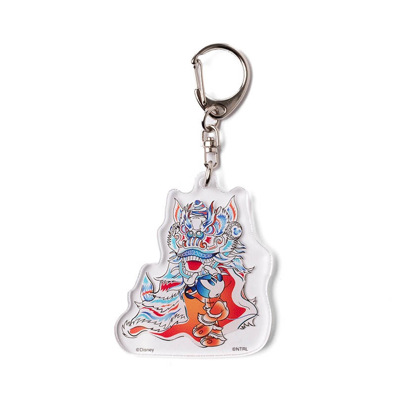 チャイナタウンDisney アクリルキーホルダー(獅子舞)