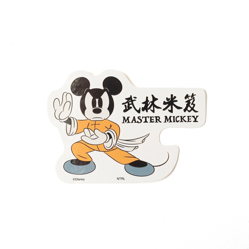チャイナタウンDisney ステッカー(カンフーミッキー)