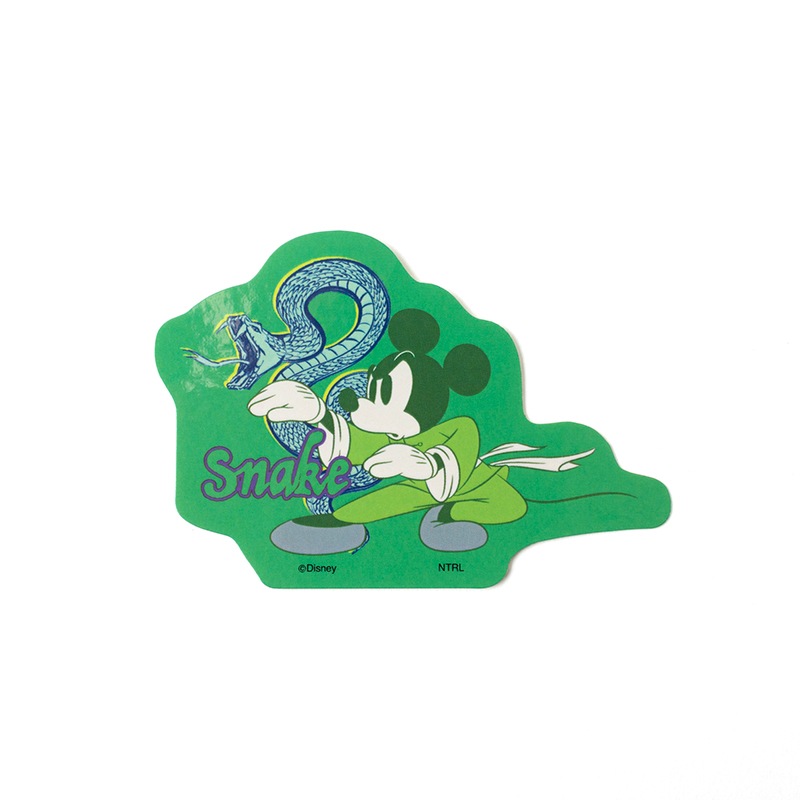 チャイナタウンDisney ステッカー(カンフー蛇)