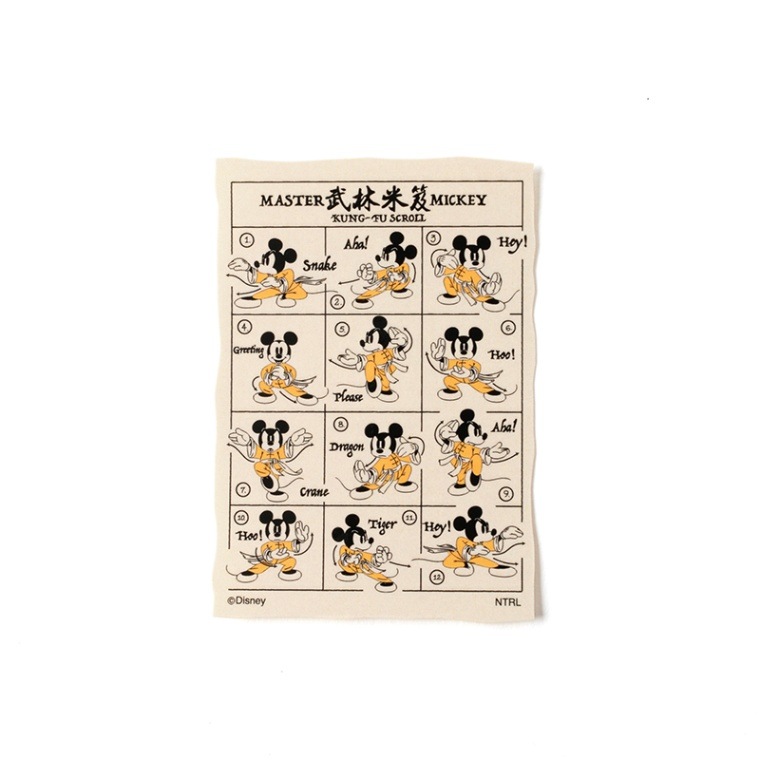チャイナタウンDisney ステッカー(武林指南書)