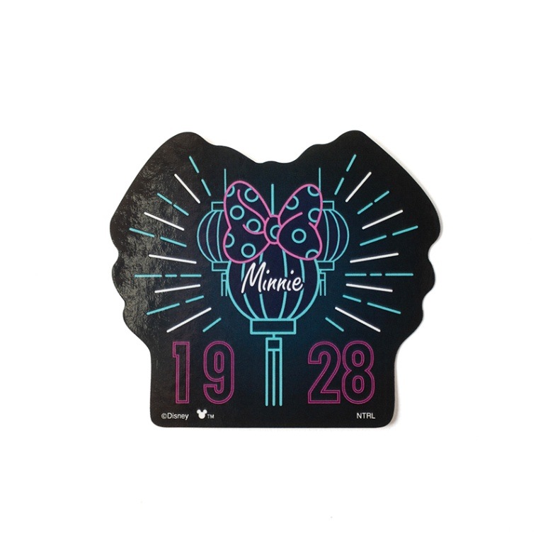 チャイナタウンDisney ステッカー(ミニーライト)