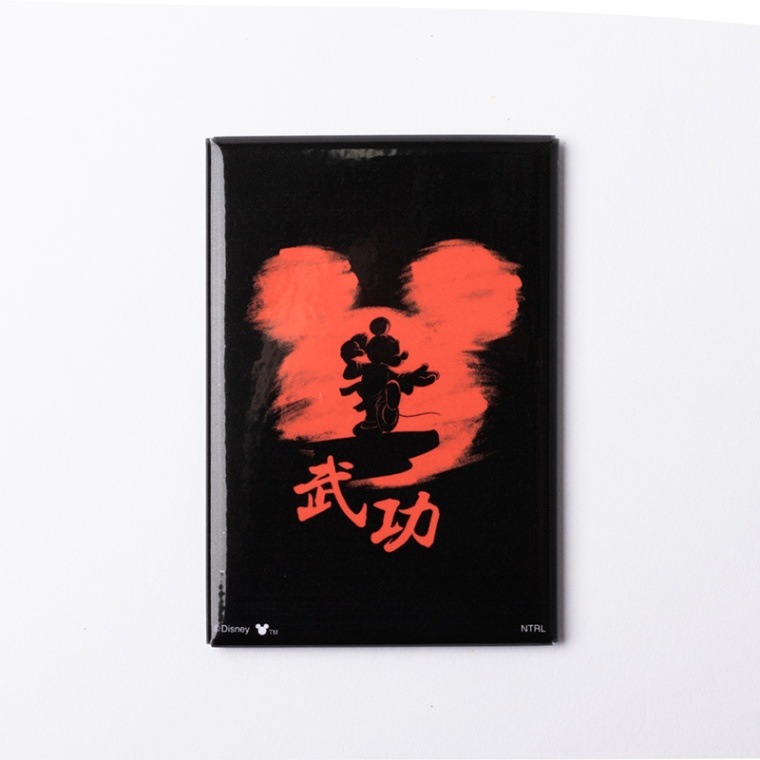 チャイナタウンDisney 板マグネット(武功)