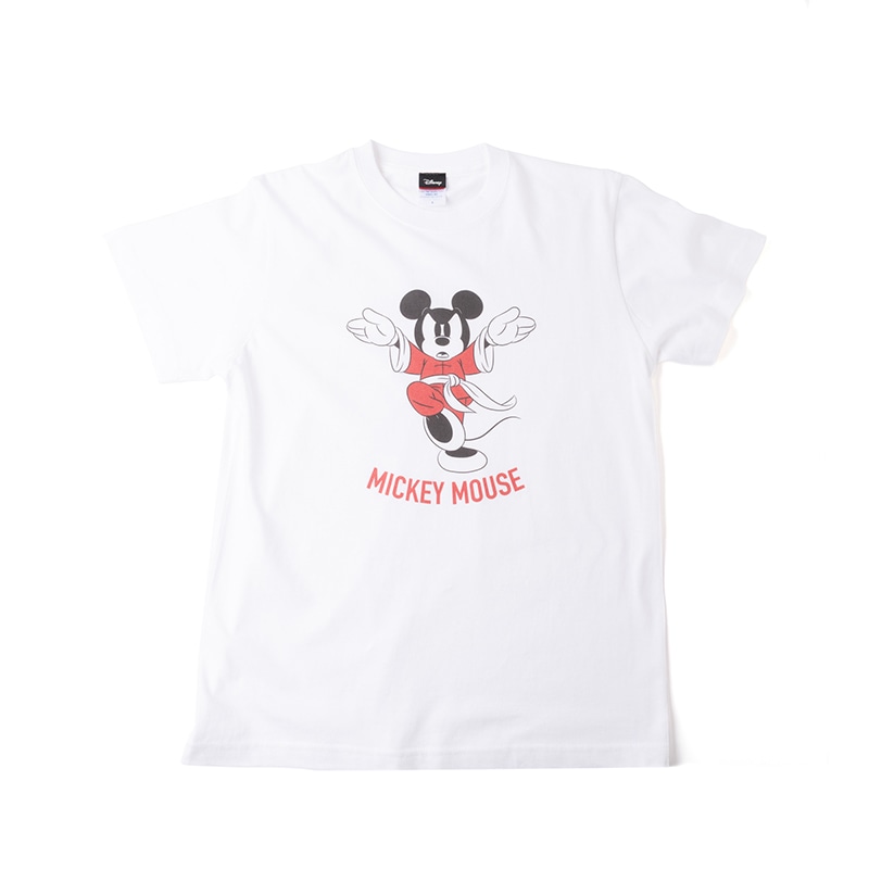 チャイナタウンDisney TシャツS(カンフーミッキー)