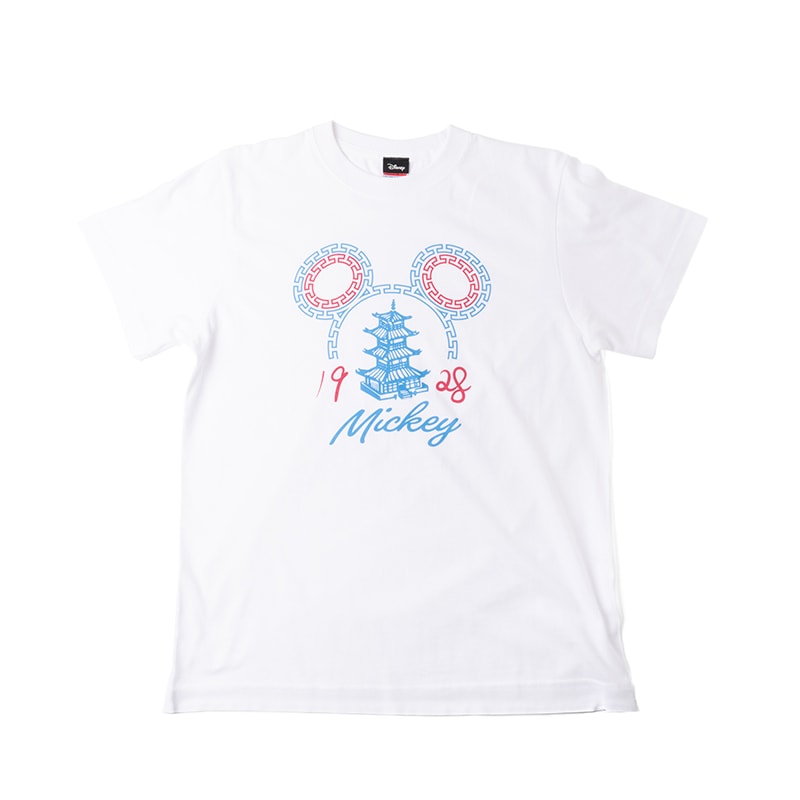 チャイナタウンDisney TシャツS(ネオン1928) 