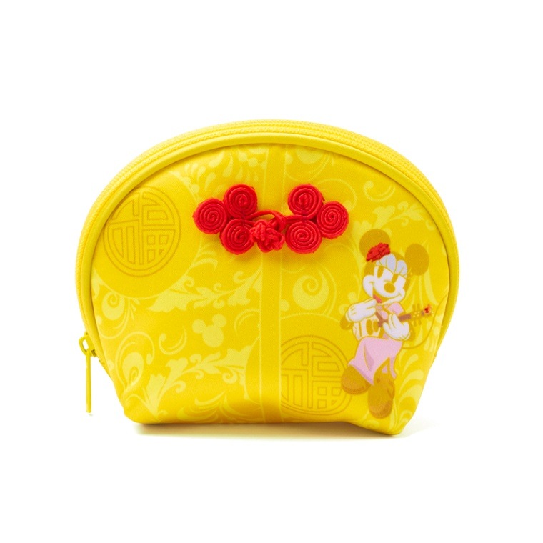 チャイナタウンDisney チャイナポーチ（イエロー）