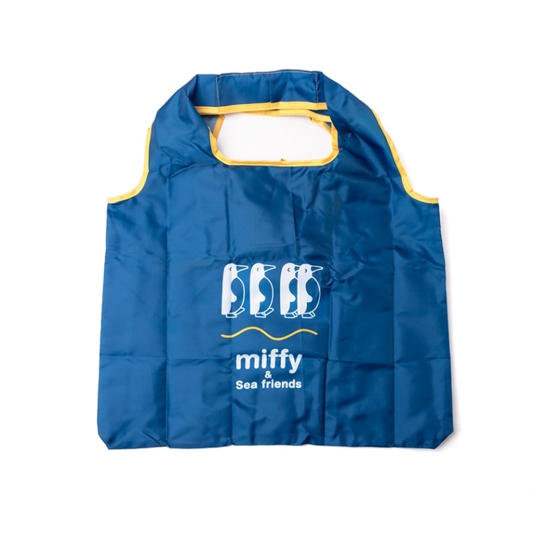 miffy & Sea friends エコバッグ(ペンギン)