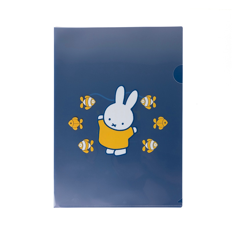miffy & Sea friends クリアファイル(ミッフィ-)