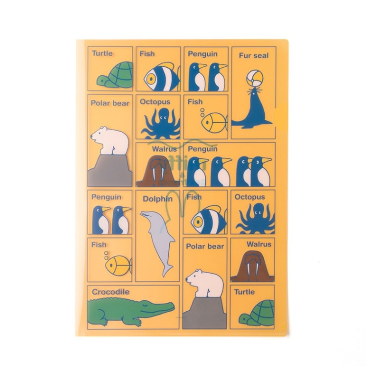 miffy & Sea friends クリアファイル(集合)