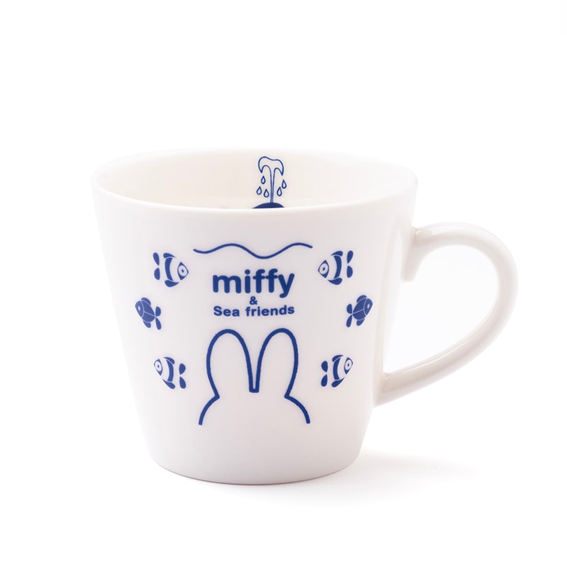 miffy & Sea friends マグカップ 