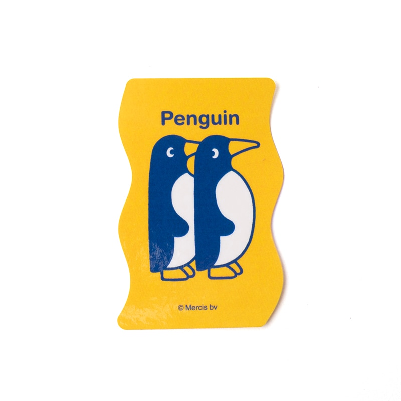 miffy & Sea friends ステッカー (ペンギン)
