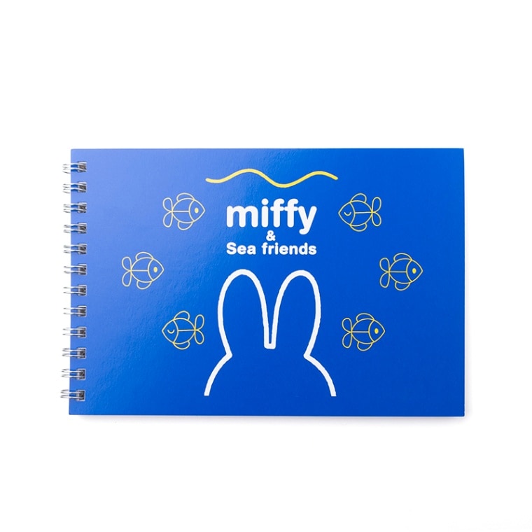 miffy & Sea friends スケッチブック