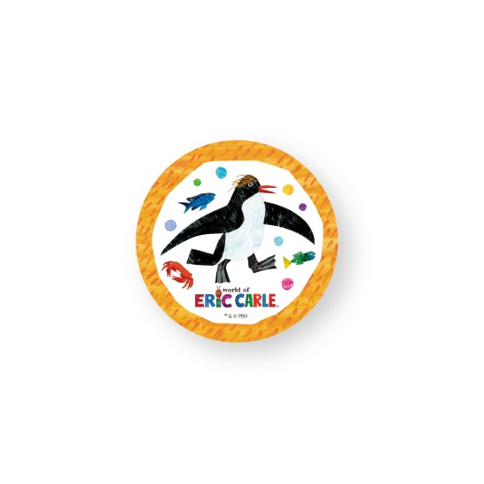 エリック・カール ステッカー(ペンギン)