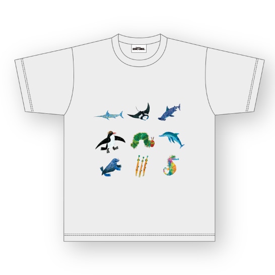 エリック・カール Tシャツ(アダルトSサイズ)