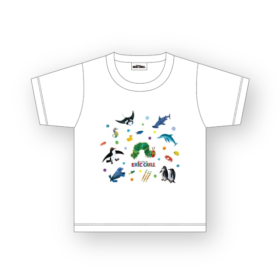 エリック・カール Tシャツ(キッズ130㎝)