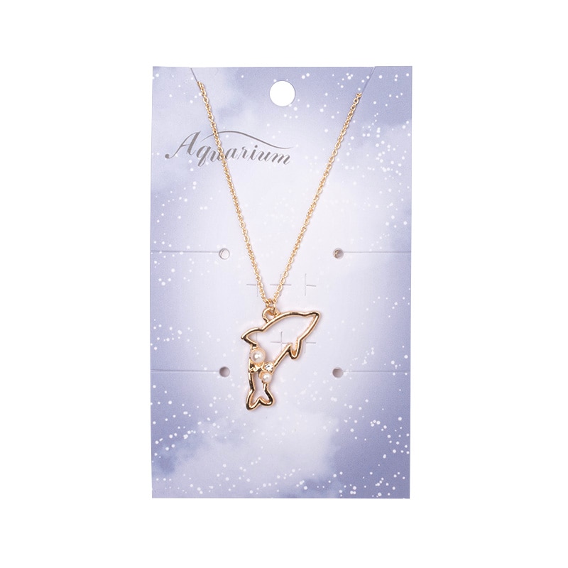 ネックレス イルカ (ゴールド)