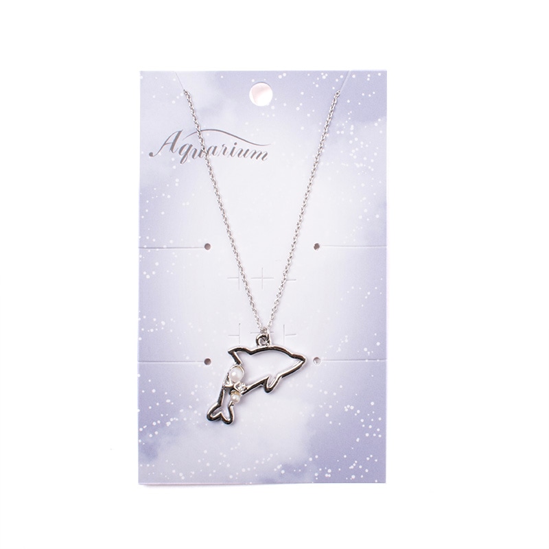 ネックレス イルカ (シルバー)