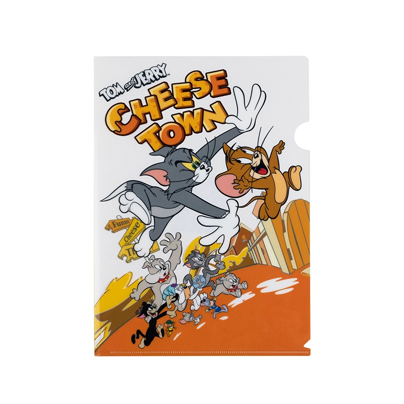 クリアファイルB