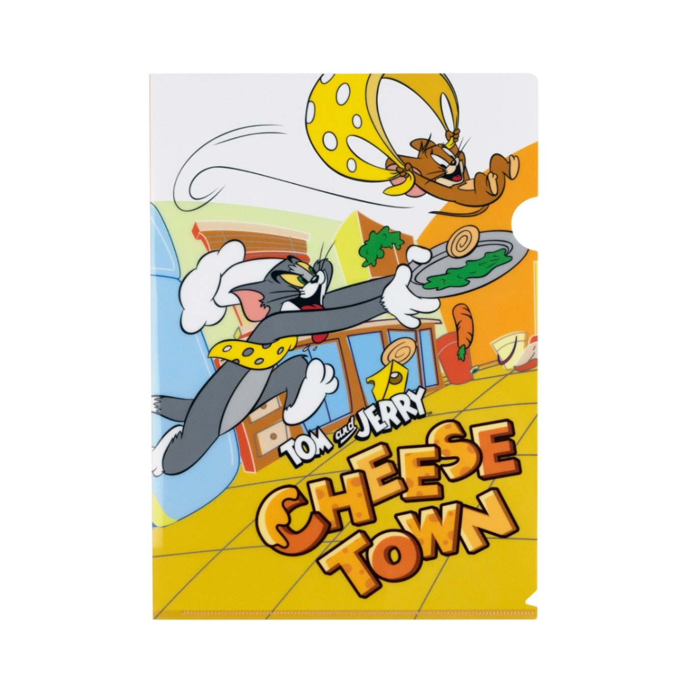 クリアファイルD