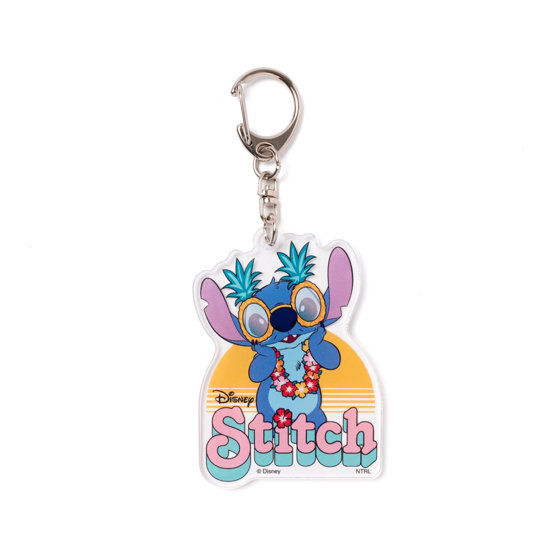 スティッチ　アクリルキーホルダー (サングラス)