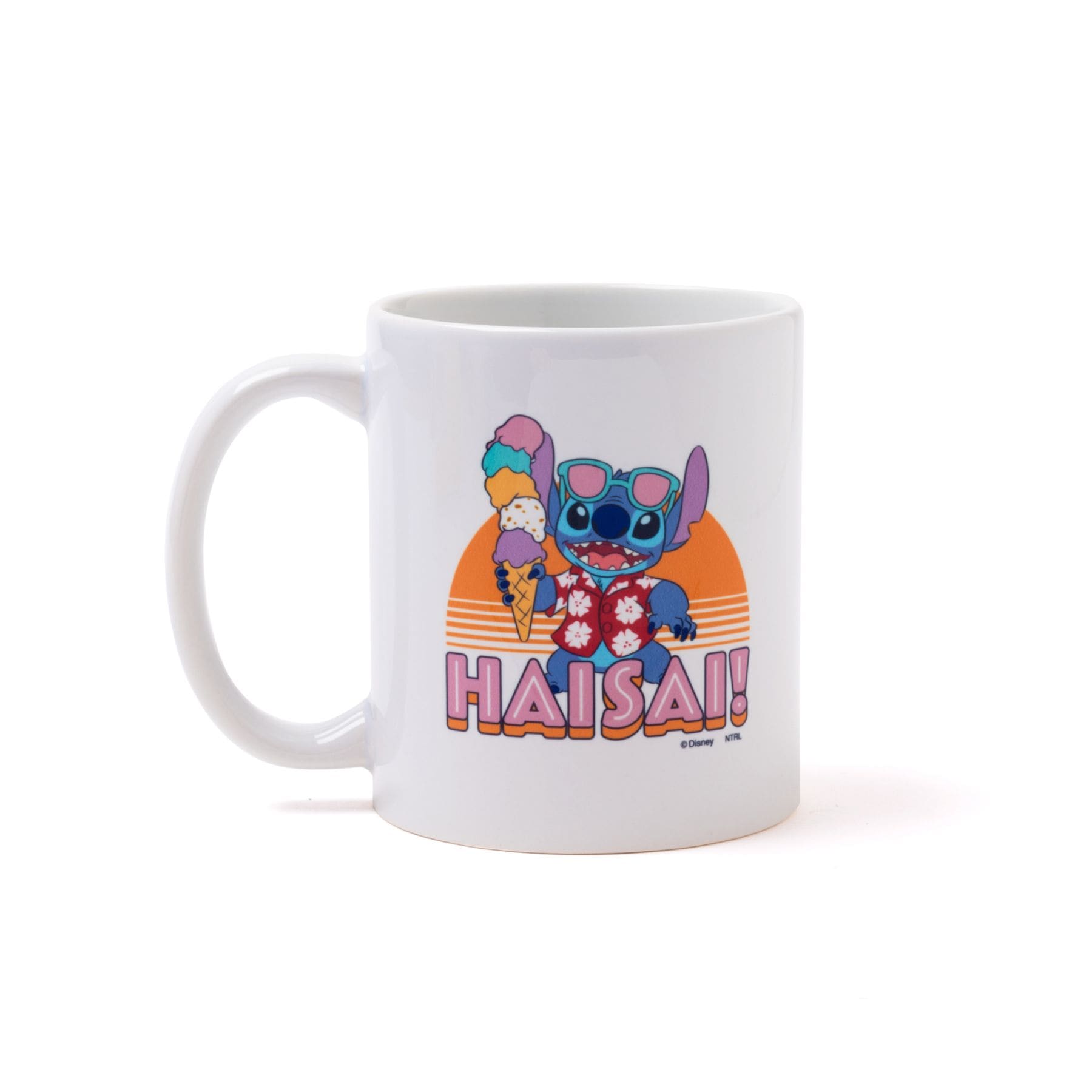 スティッチマグカップHAISAI