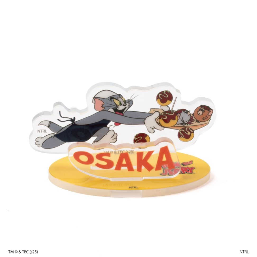 ご当地トムとジェリー大阪アクリルスタンド