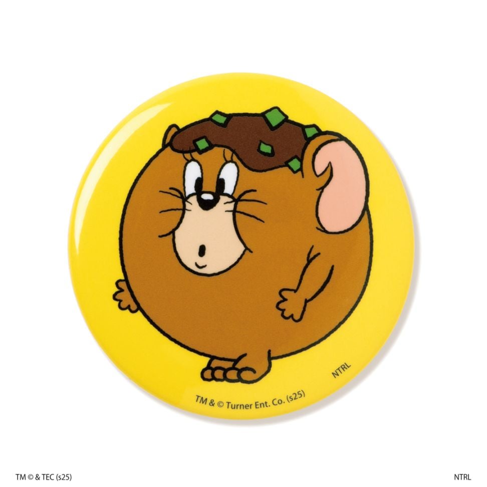 ご当地トムとジェリー大阪缶バッジ（ジェリー）