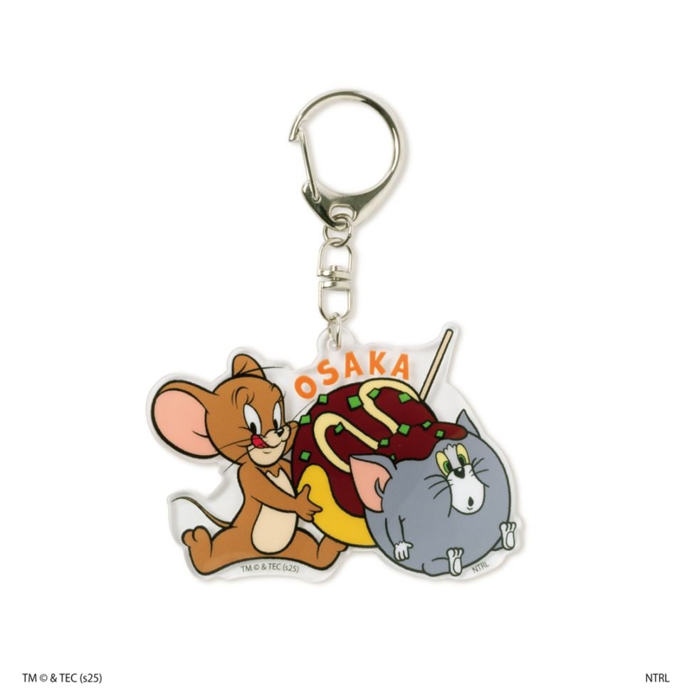 ご当地トムとジェリー大阪アクリルキーホルダーB