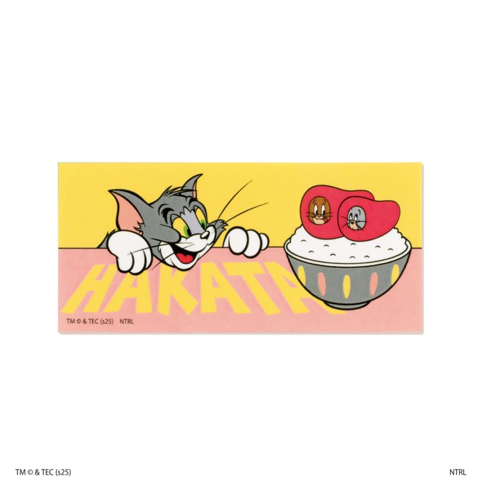 ご当地トムとジェリー博多ステッカーA