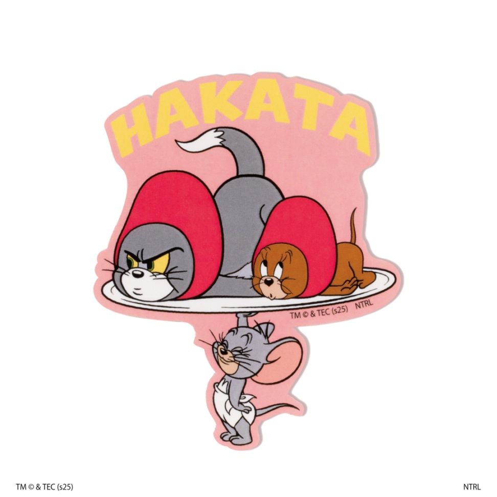 ご当地トムとジェリー博多ステッカーB