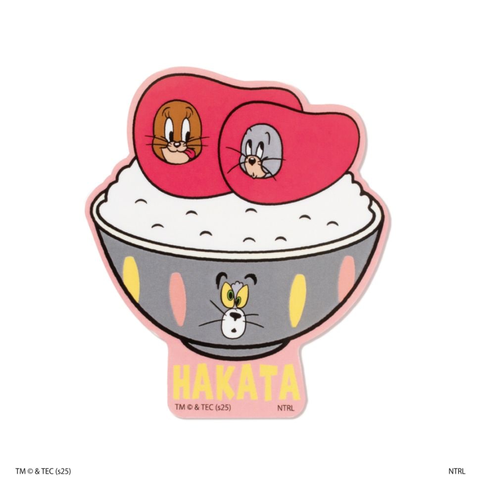 ご当地トムとジェリー博多ステッカーC