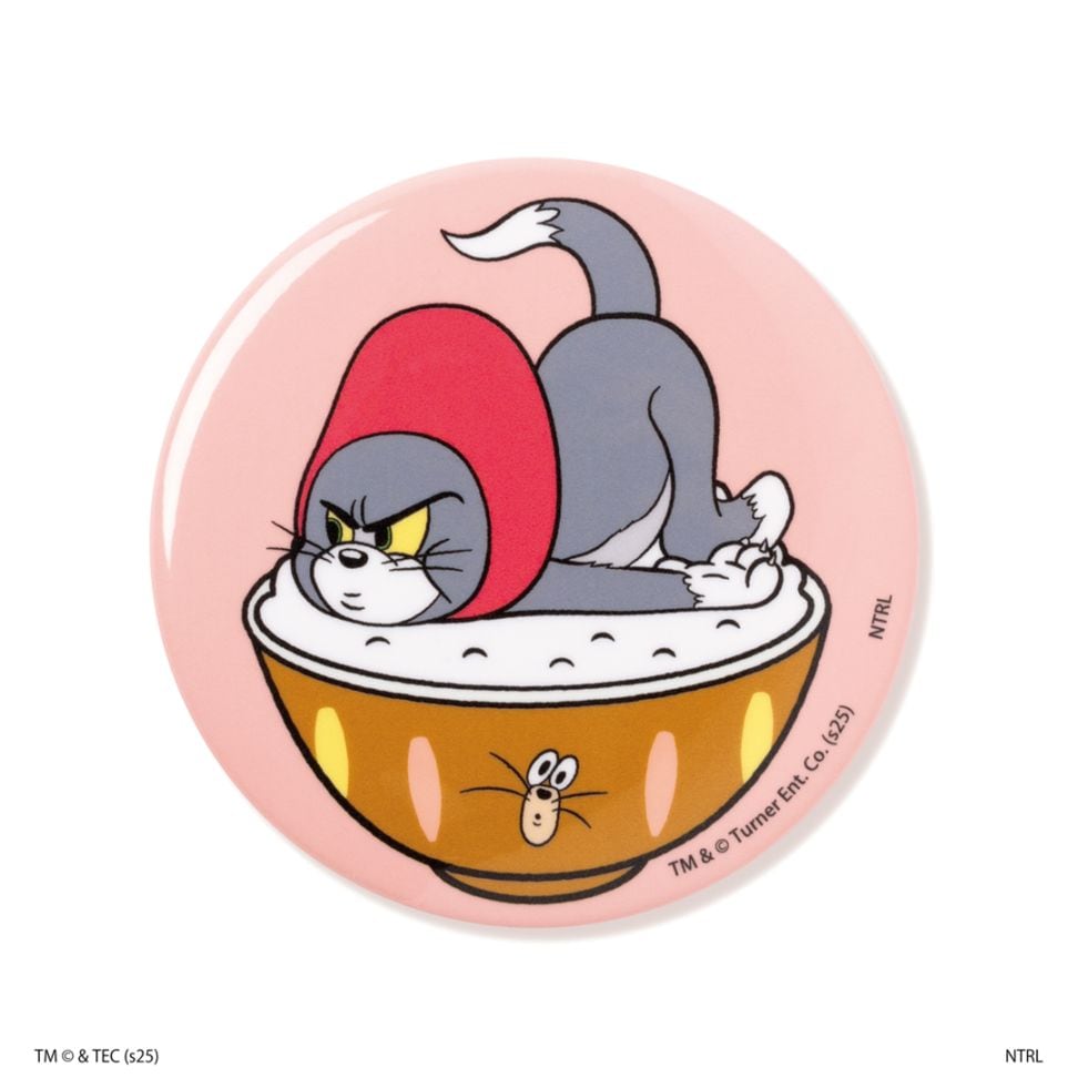 ご当地トムとジェリー博多多缶バッジ（トム）