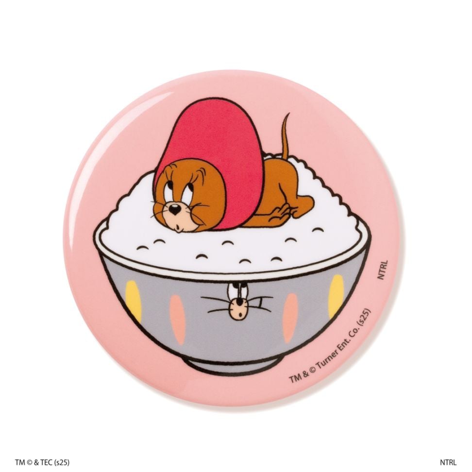 ご当地トムとジェリー博多缶バッジ（ジェリー）