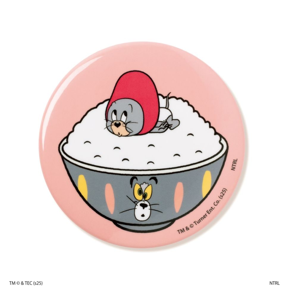 ご当地トムとジェリー博多缶バッジ（タフィー）