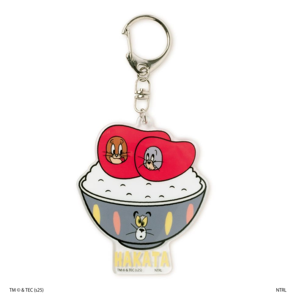 ご当地トムとジェリー博多アクリルキーホルダーA