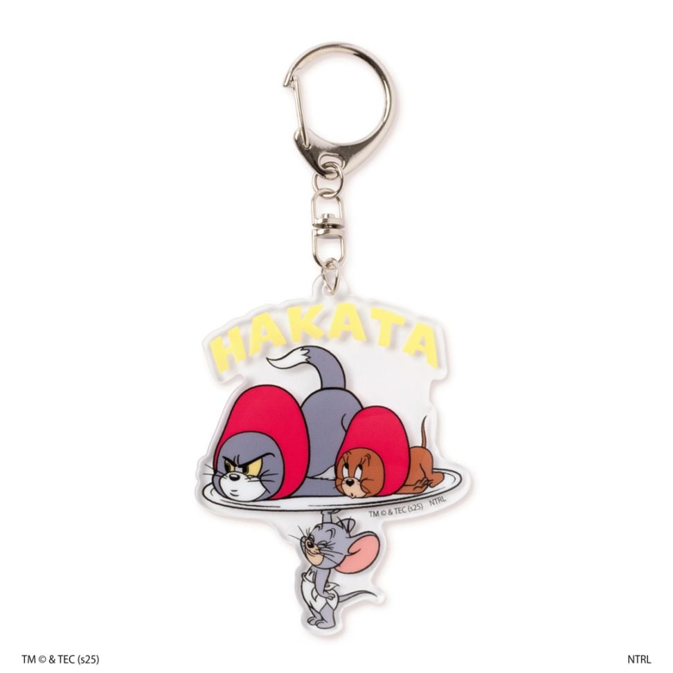 ご当地トムとジェリー博多アクリルキーホルダーB