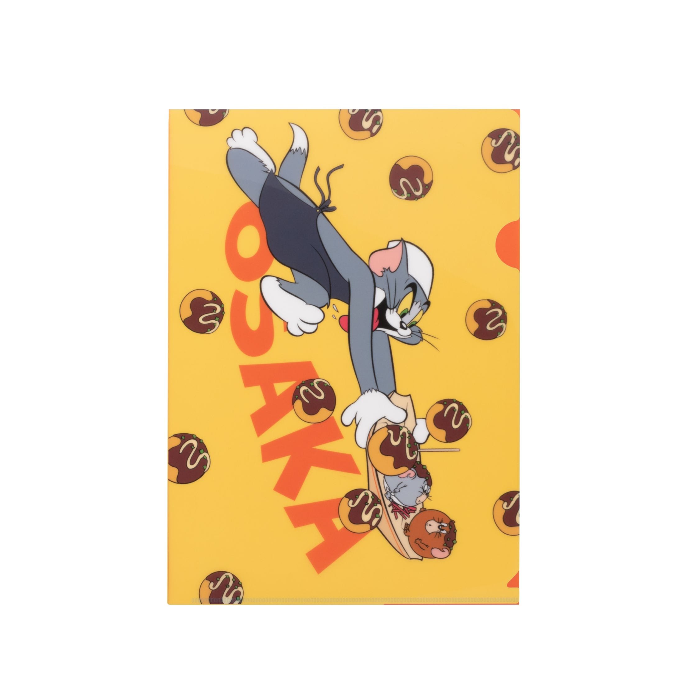 ご当地トムとジェリー大阪クリアファイル