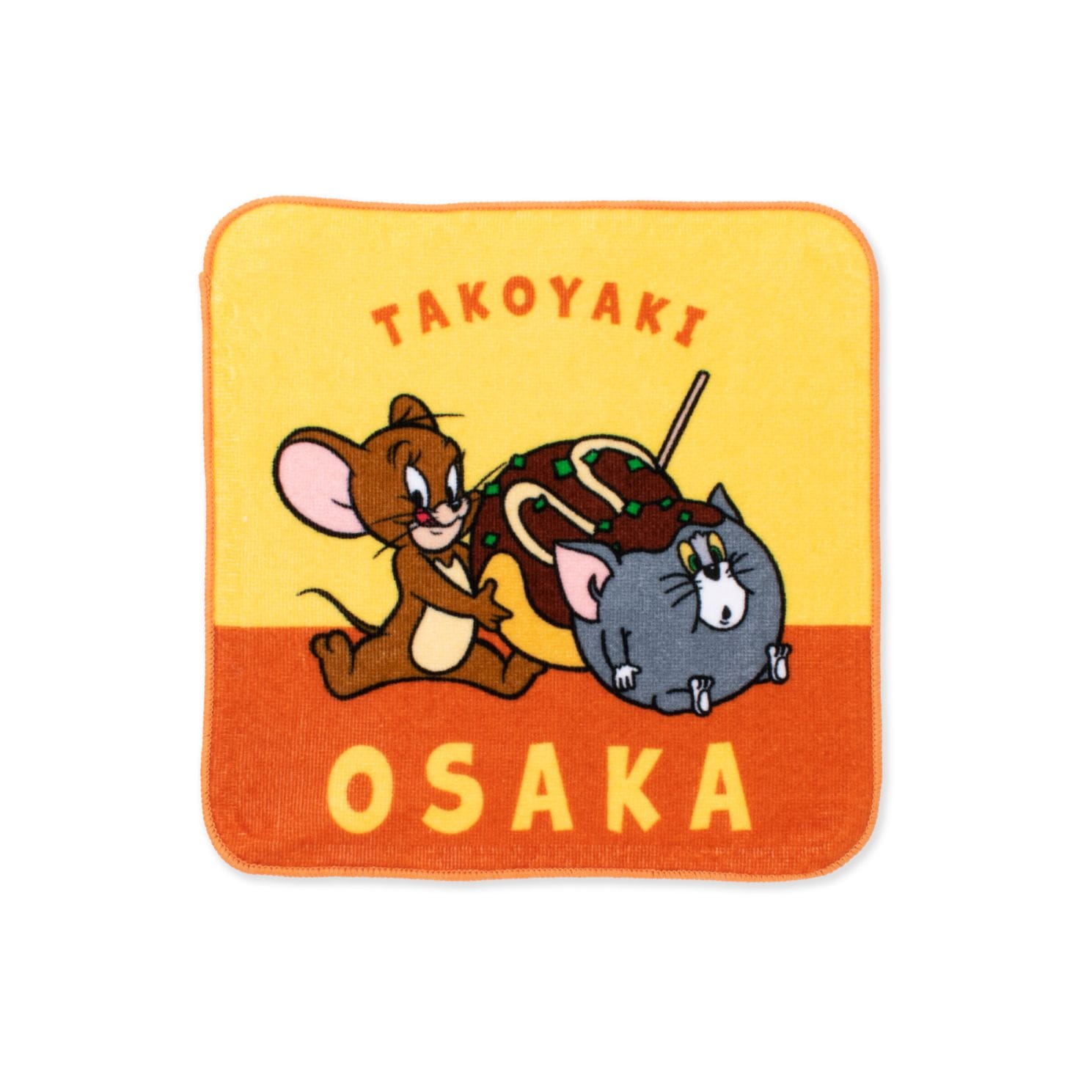 ご当地トムとジェリー大阪ミニタオル