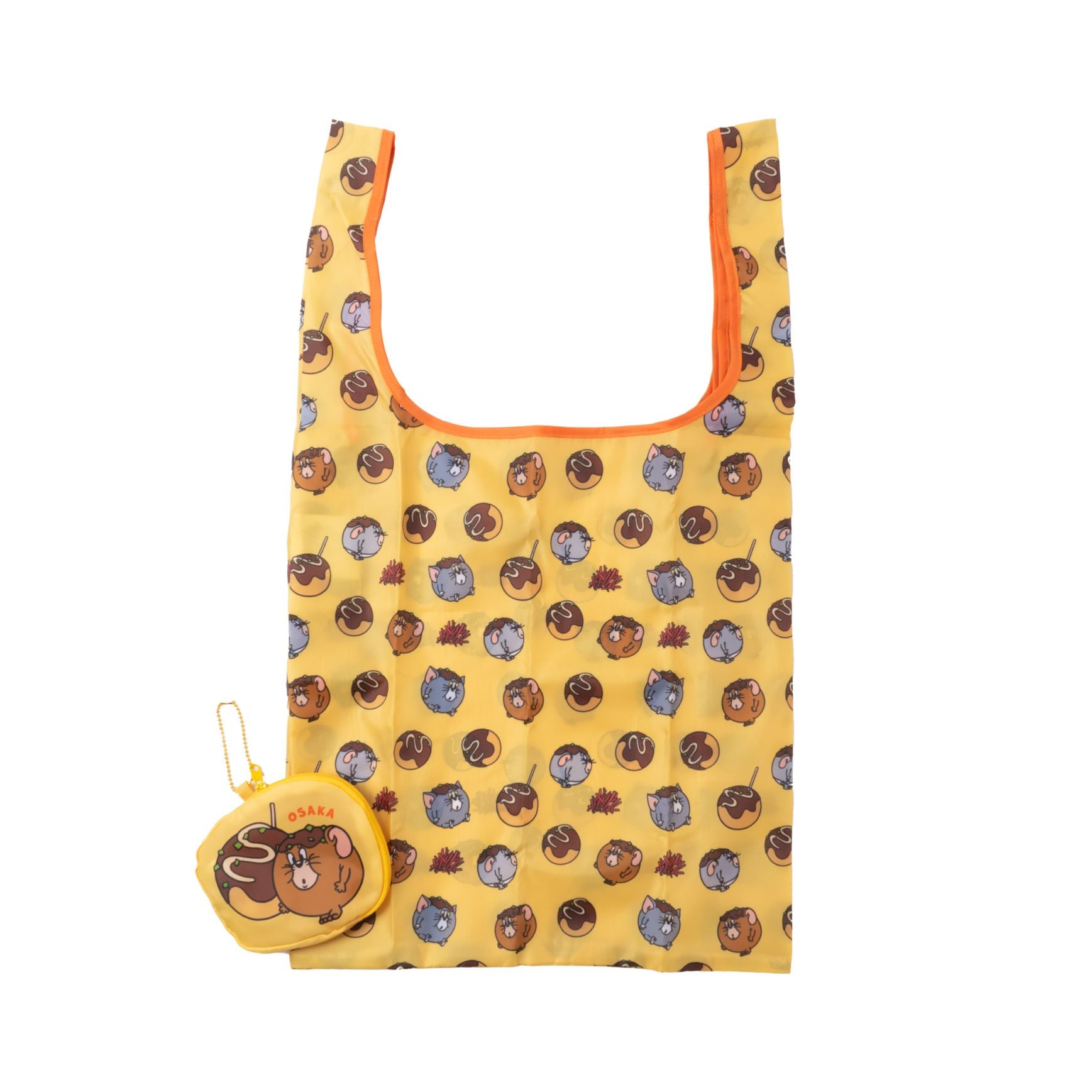 ご当地トムとジェリー大阪エコバック