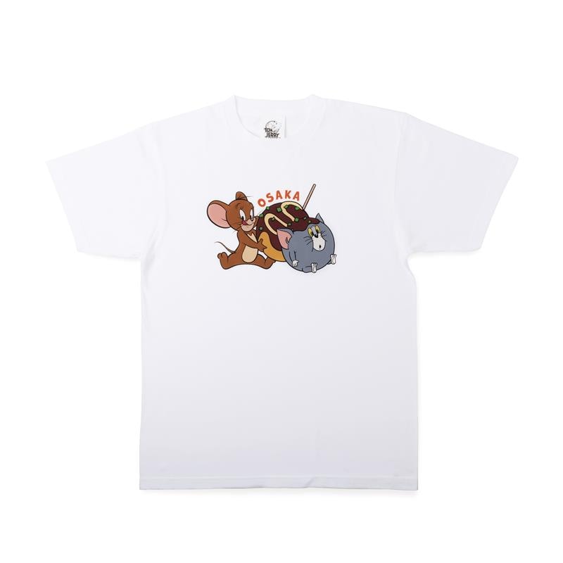 ご当地トムとジェリー大阪Tシャツ（フリーサイズ）