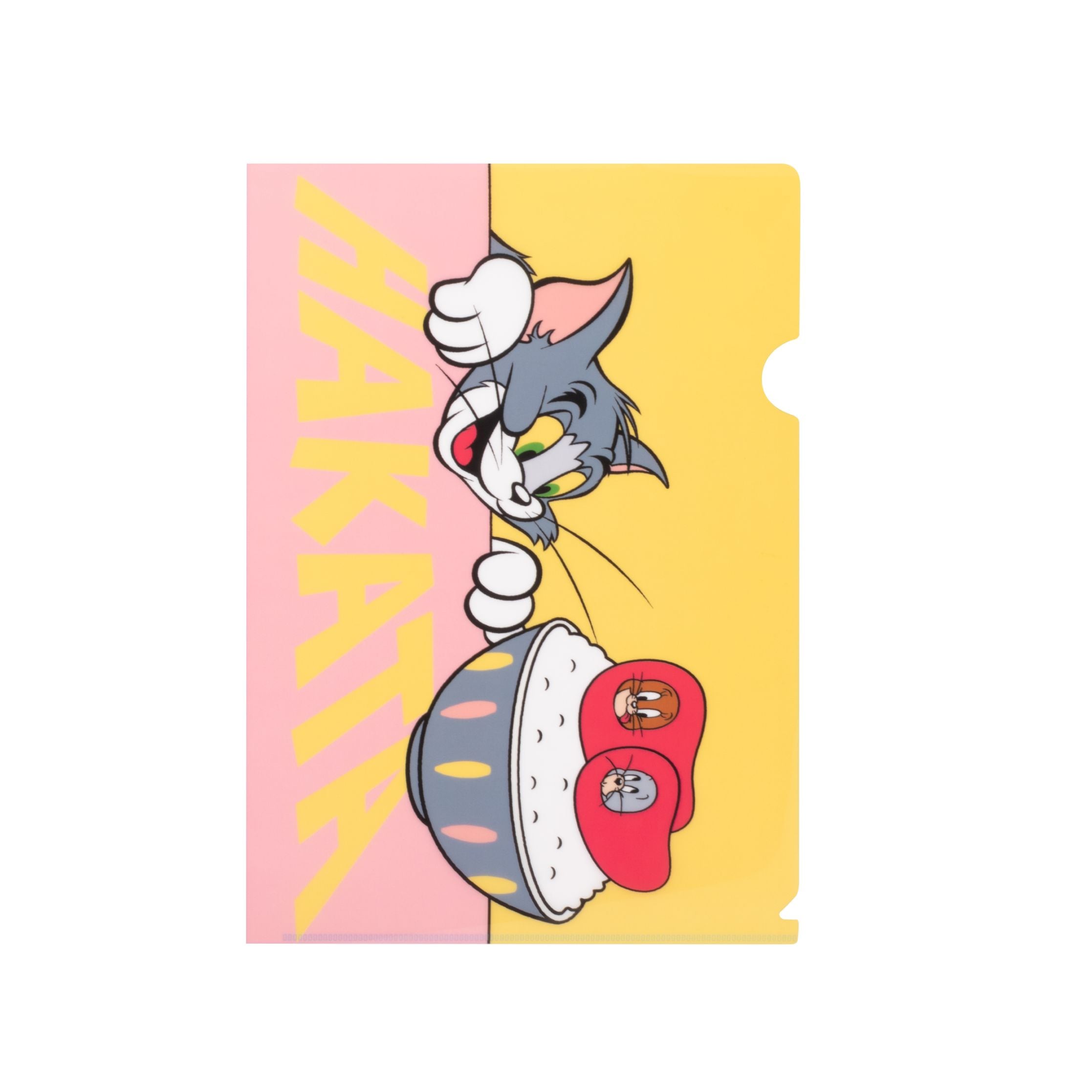 ご当地トムとジェリー博多クリアファイル