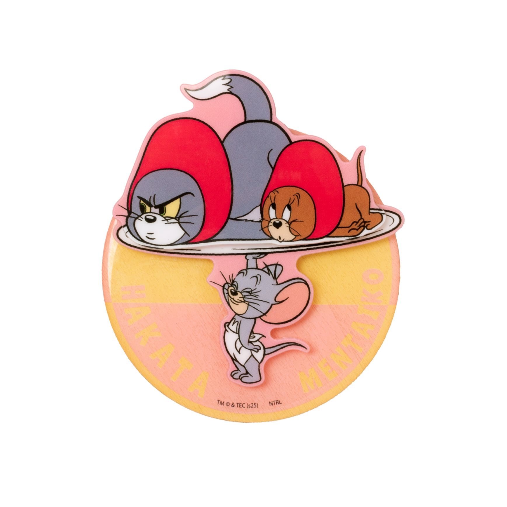 ご当地トムとジェリー博多三層マグネット