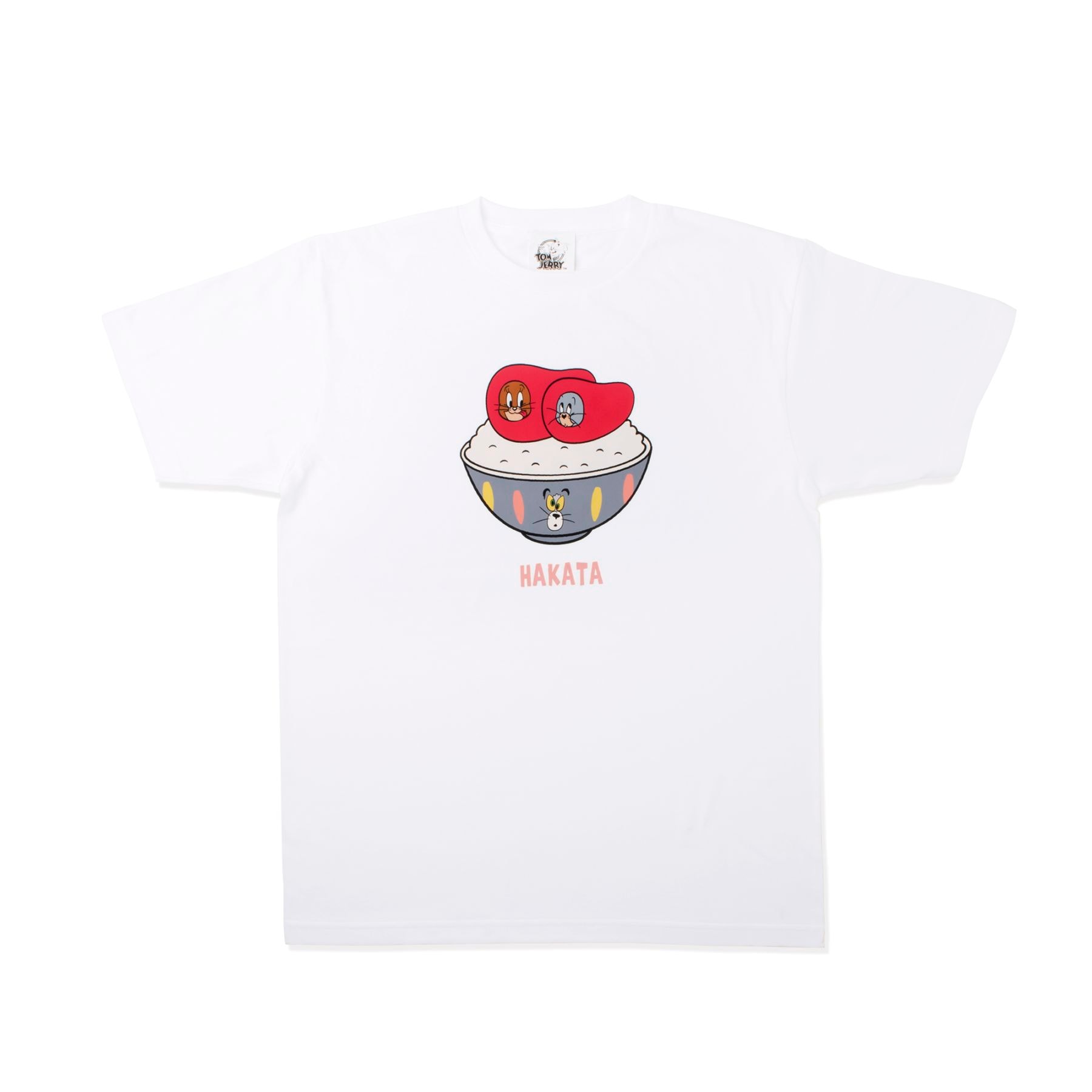 ご当地トムとジェリー博多Tシャツ（フリーサイズ）