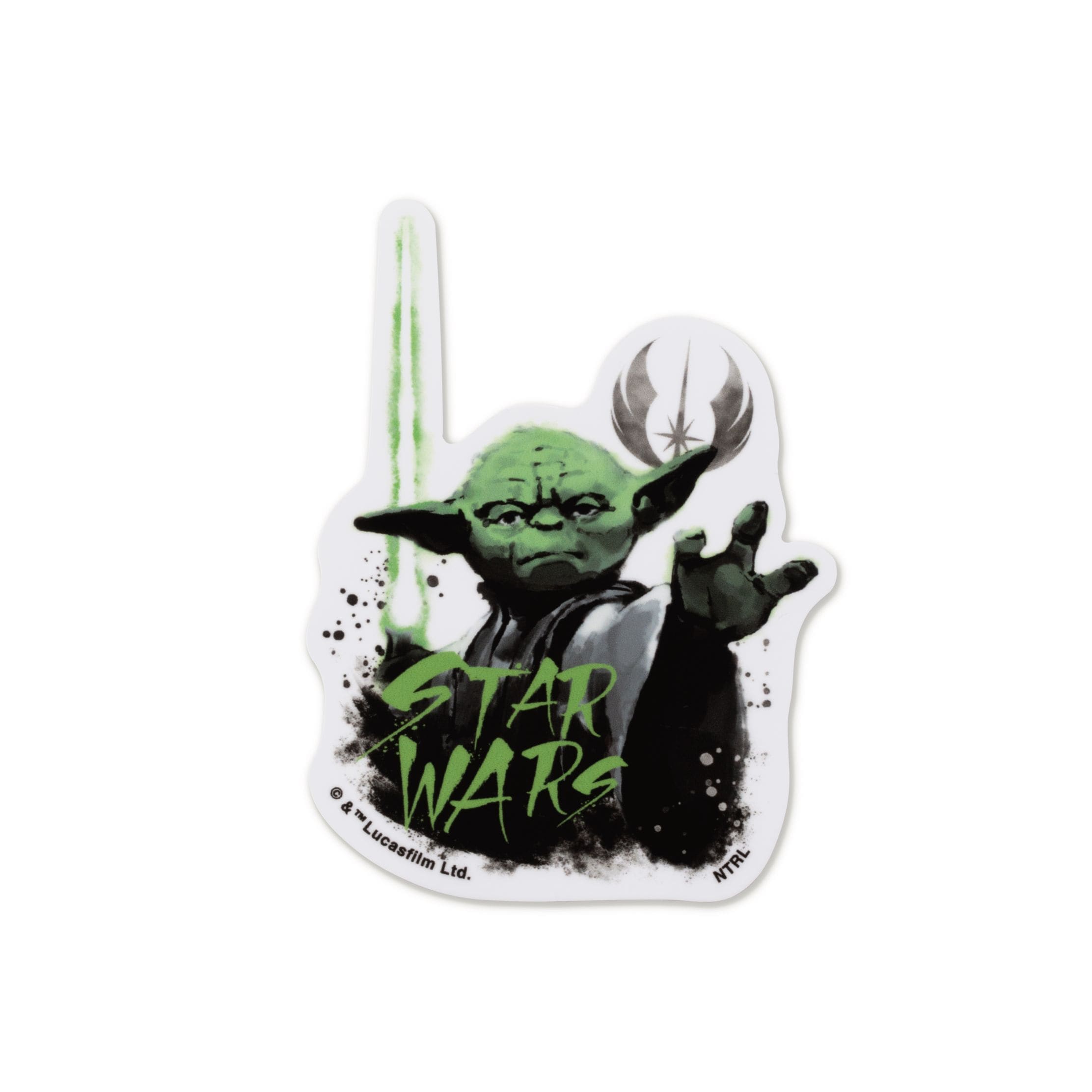 ステッカー ヨーダ